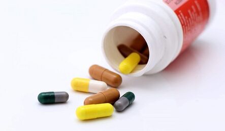 Medicamentos para o tratamento da prostatite nos homes