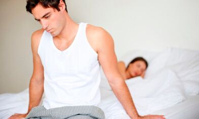 Falta de potencia con prostatite